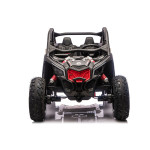 Elektrická bugina - Maverick CAN-AM Turbo RS STRONG AIR - hnedá